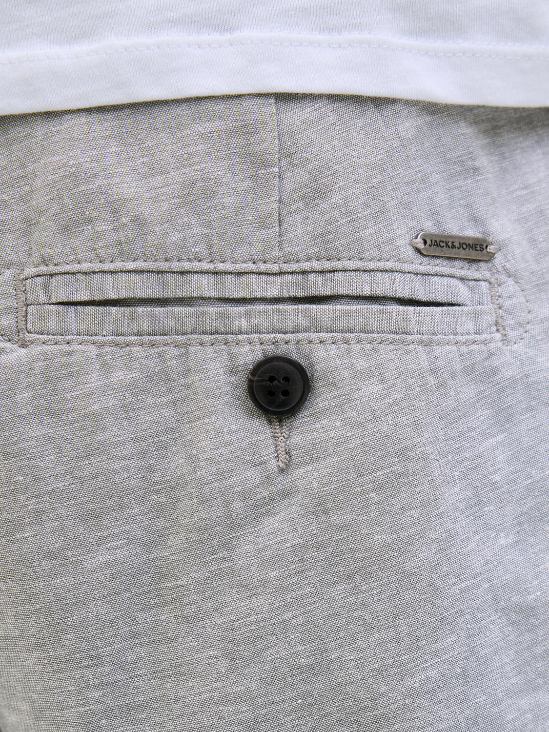 JPSTACE SUMMER LINEN BLEND SHORTS